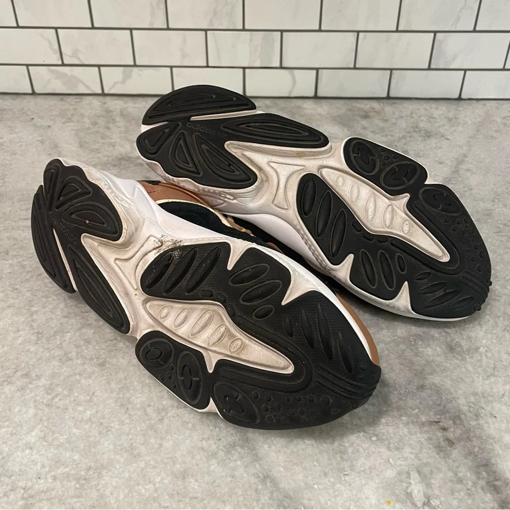 Adidas Ozweego Sneakers‎ Mens 12 Clay Orange Tan Shoes Running Basketball 791004